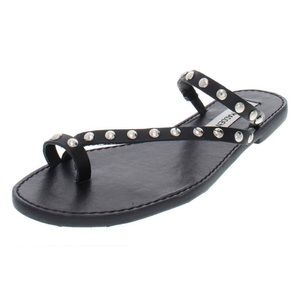 Steve Madden Daria Black Leather